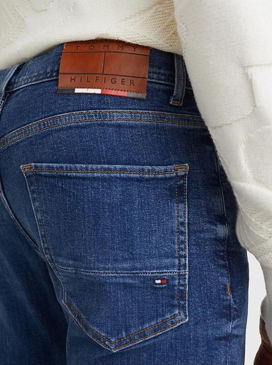 MW0MW184001C4 Pantalon tommy xtr slim layton pstr oregon ind - Medina Menswear®