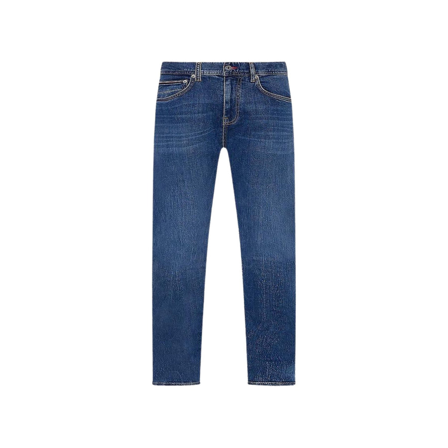 MW0MW184001C4 Pantalon tommy xtr slim layton pstr oregon ind - Medina Menswear®