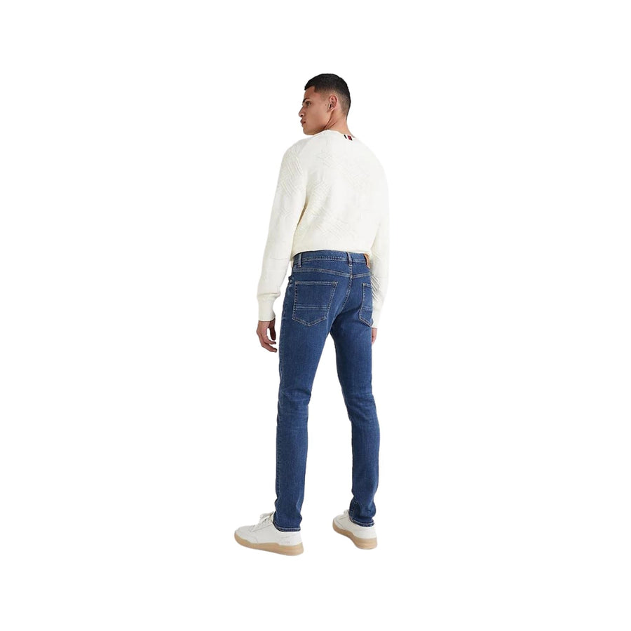 MW0MW184001C4 Pantalon tommy xtr slim layton pstr oregon ind - Medina Menswear®