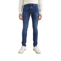 Thumbnail for MW0MW184001C4 Pantalon tommy xtr slim layton pstr oregon ind - Medina Menswear®