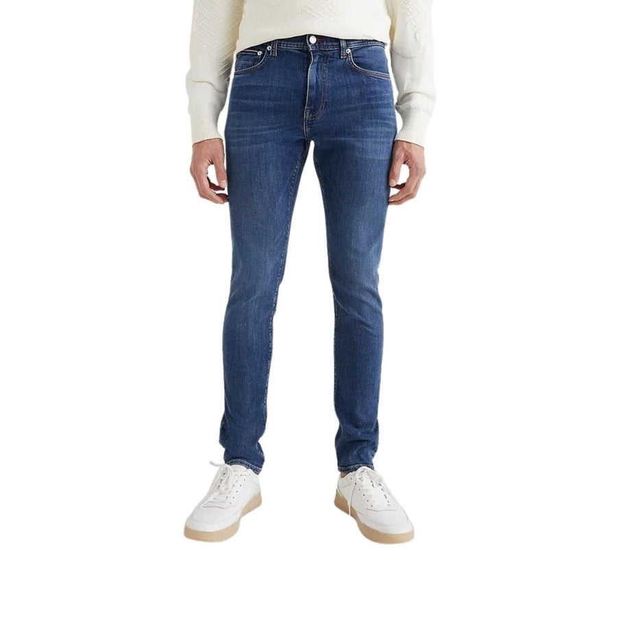 MW0MW184001C4 Pantalon tommy xtr slim layton pstr oregon ind - Medina Menswear®
