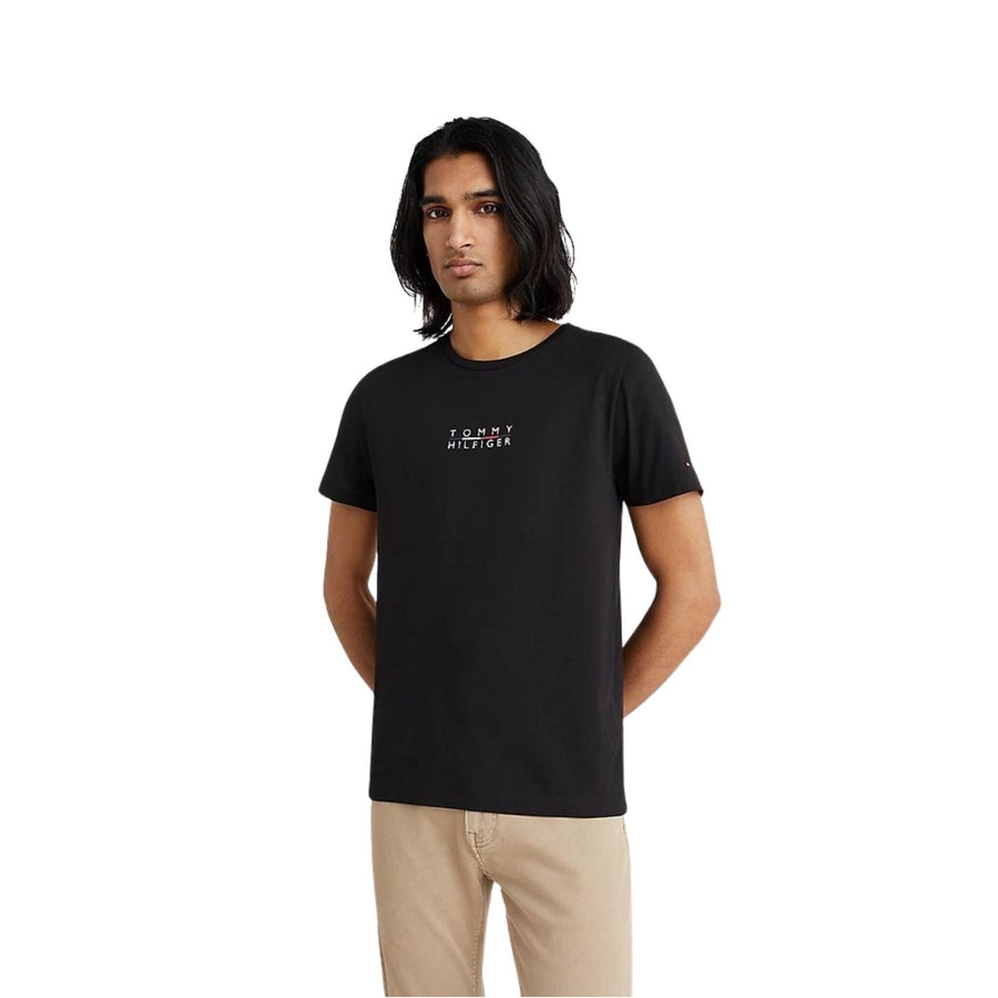 MW0MW24547BDS Camiseta tommy square logo tee - Medina Menswear®
