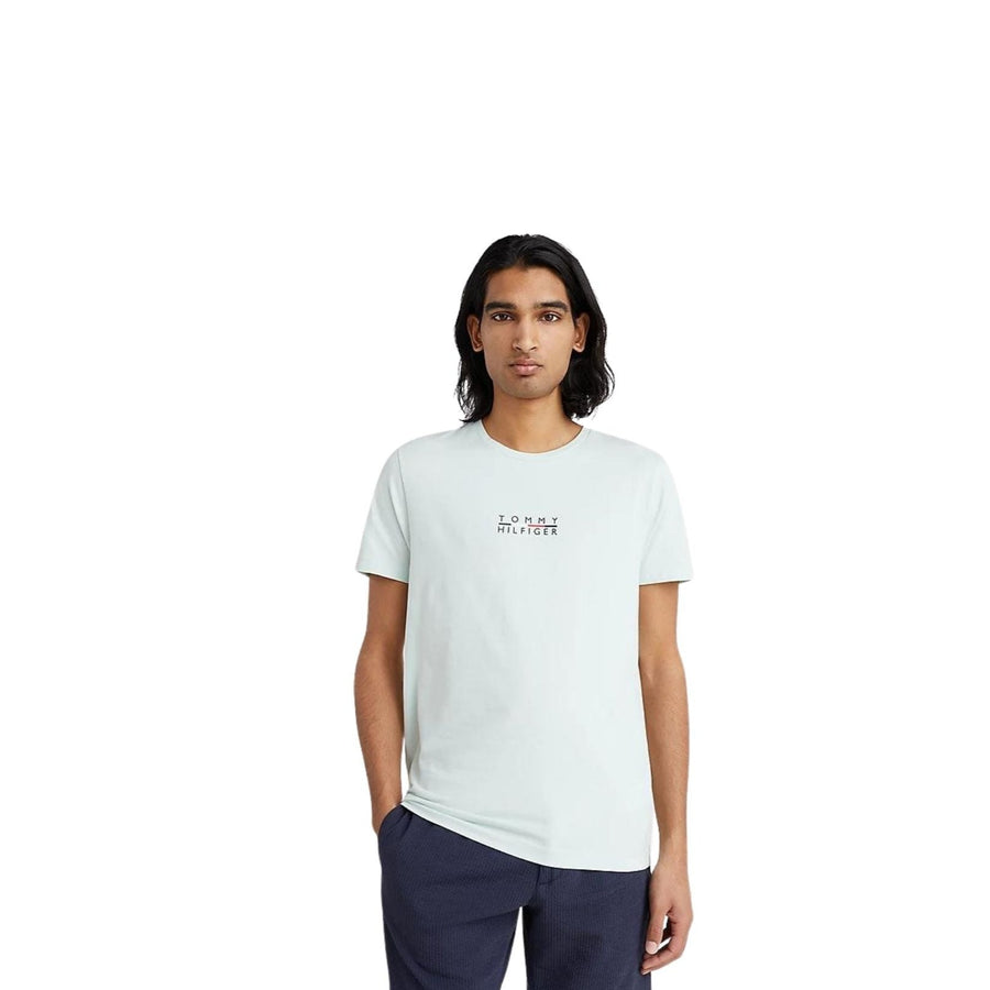 MW0MW24547LZV Camiseta tommy square logo tee - Medina Menswear®