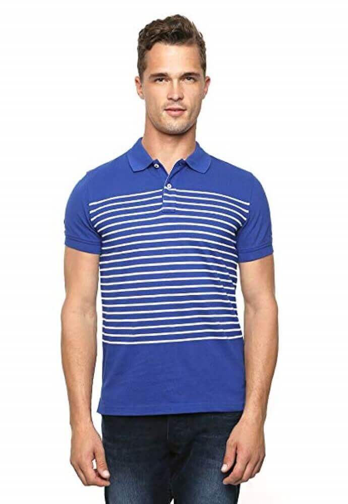 NAVAL STP POLO S/S RF TOMMY - Medina Menswear®
