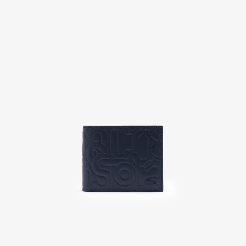 Carteras Lacoste Hombre Fg Seasonal