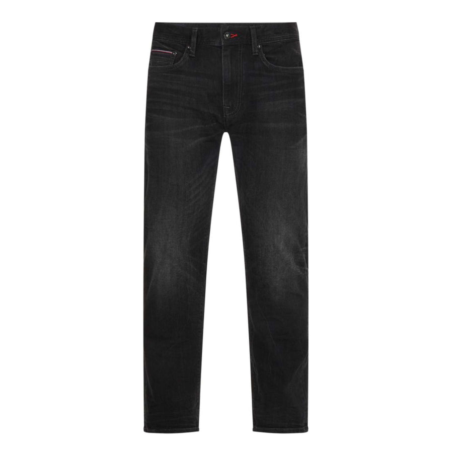 Pantalones Tommy Hilfiger Hombre Slim Bleecker Pstr 2Yr Used Blk - Medina Menswear®