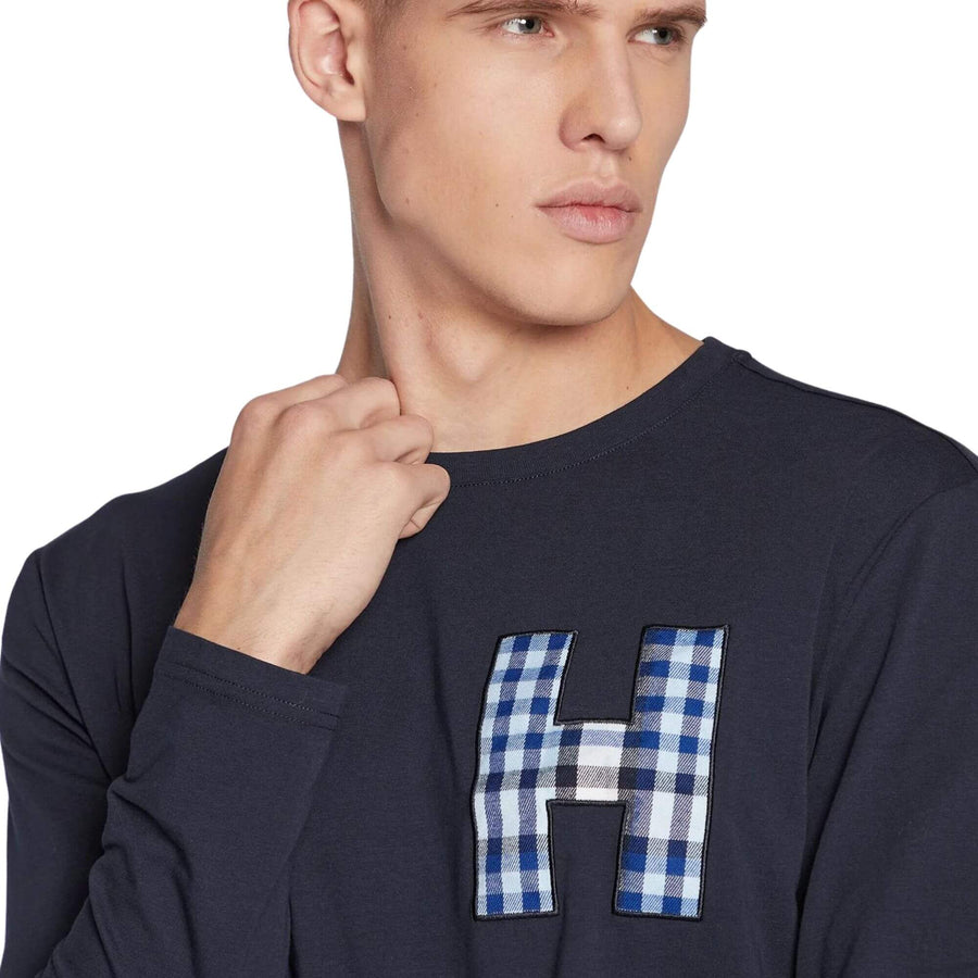 Pijamas Tommy Hilfiger Hombre + De Casa Ls Pant Flannel Slipper Set - Medina Menswear®