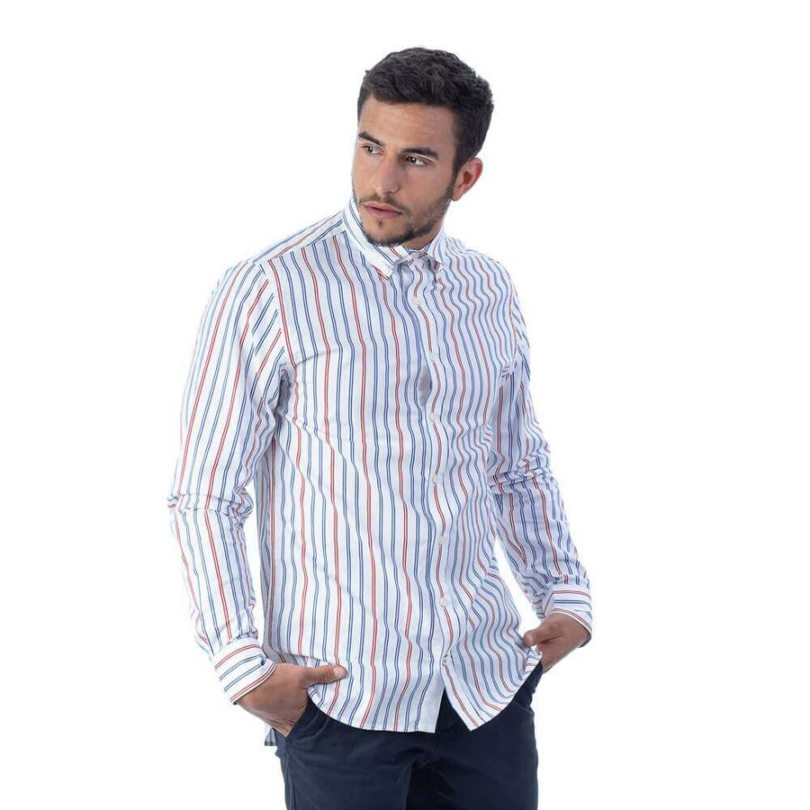 REFRESHING STRIPE SHIRT TOMMY - Medina Menswear®