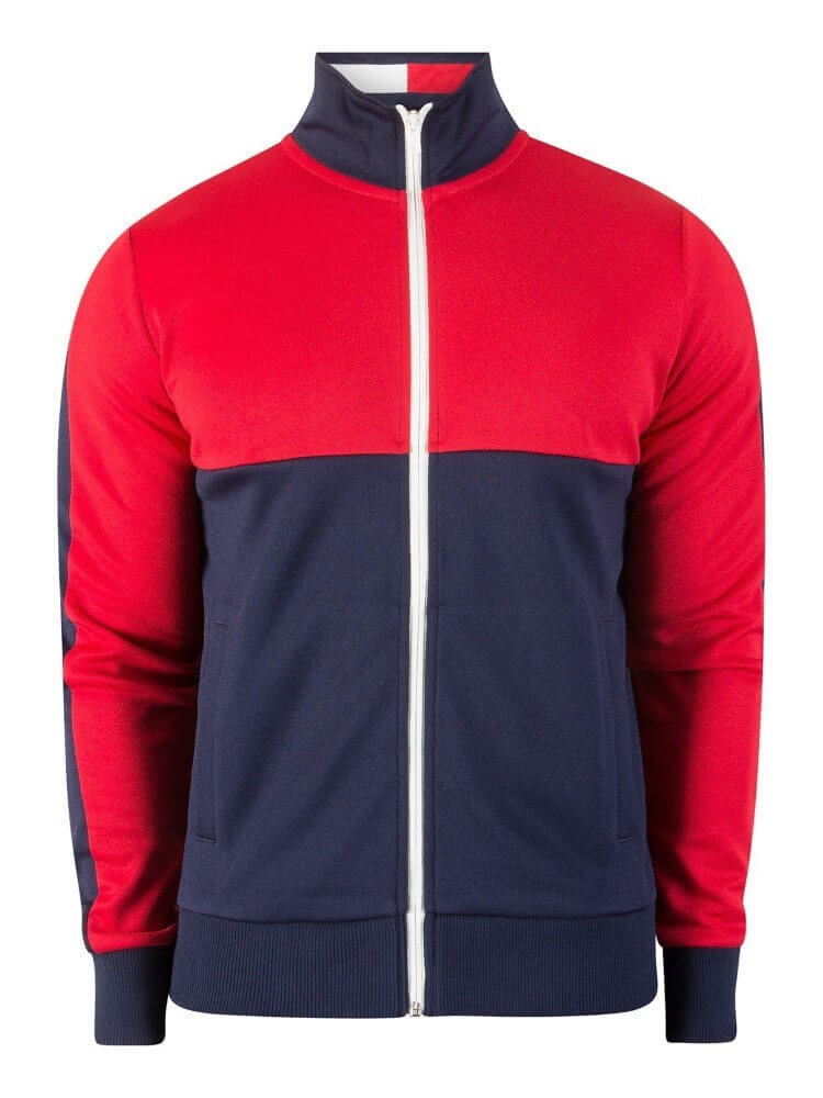 SPORTY TECH ZIP THROUGH TOMMY - Medina Menswear®