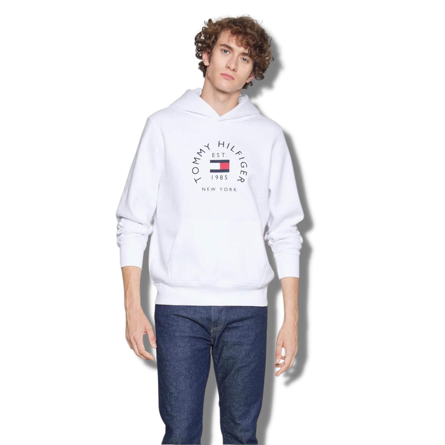 Sudaderas Con Capucha Tommy Hilfiger Hombre Flag Arch Hoody - Medina Menswear®
