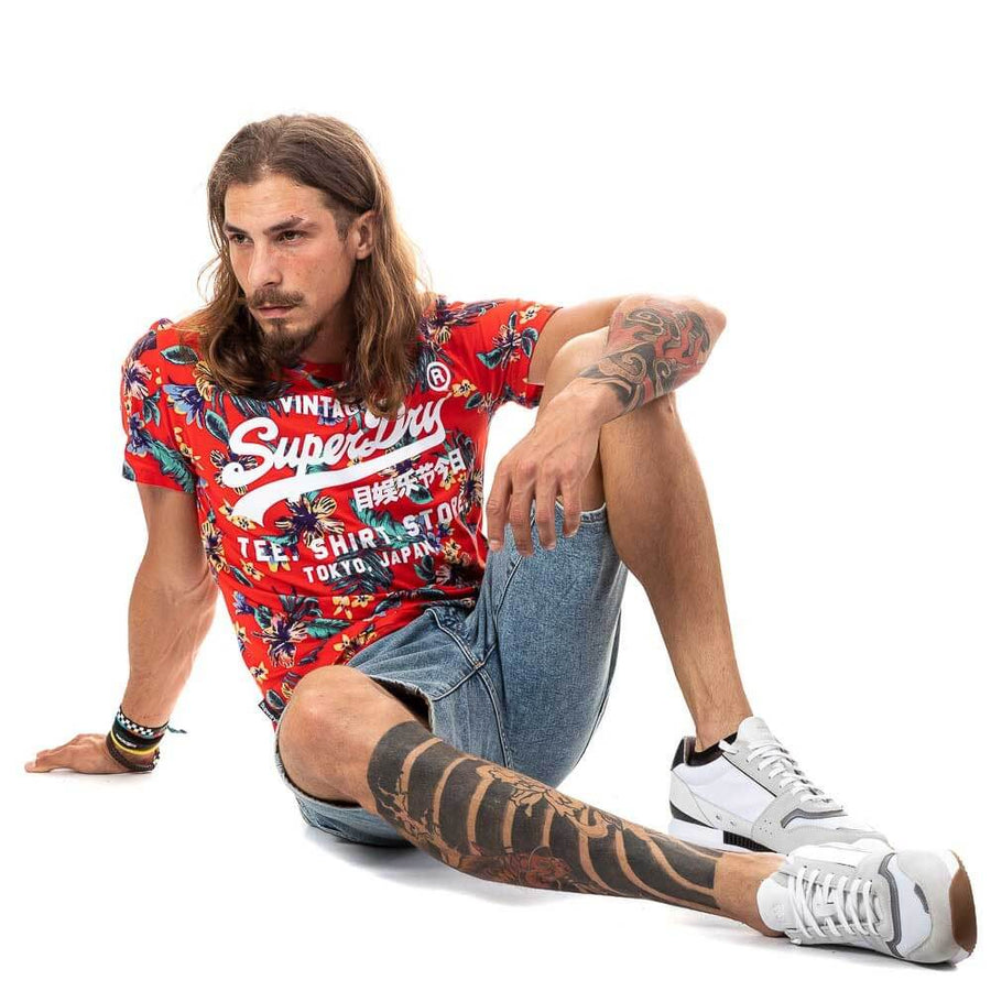 SUPER 5'S TEE SUPERDRY - Medina Menswear®