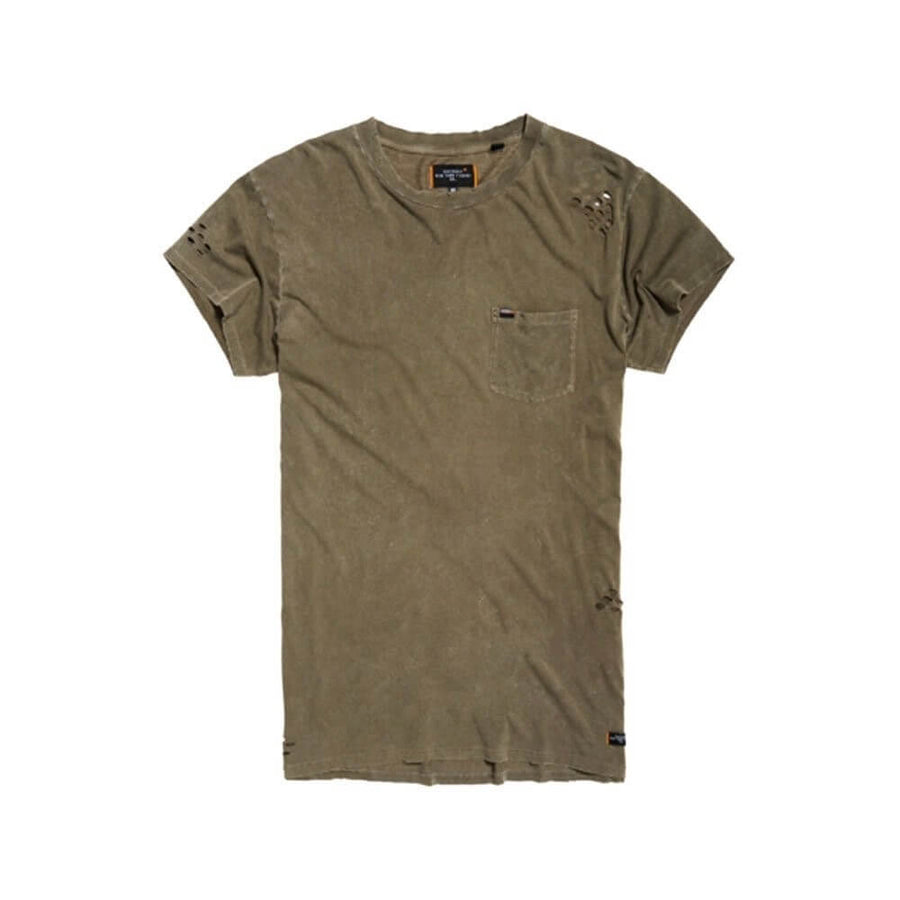 SUPERDRY DESTROY LONGLINE TEE - Medina Menswear®