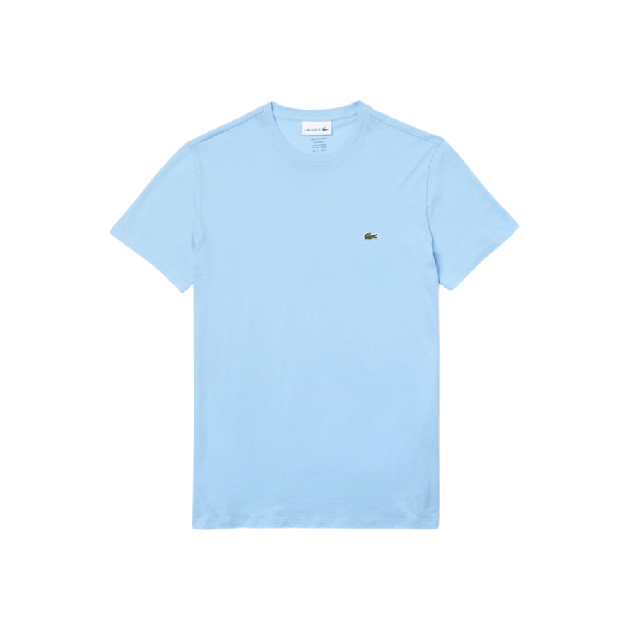 TH2038HBP TEE-SHIRT RAS DU COU MANCHES COURTES LACOSTE - Medina Menswear®