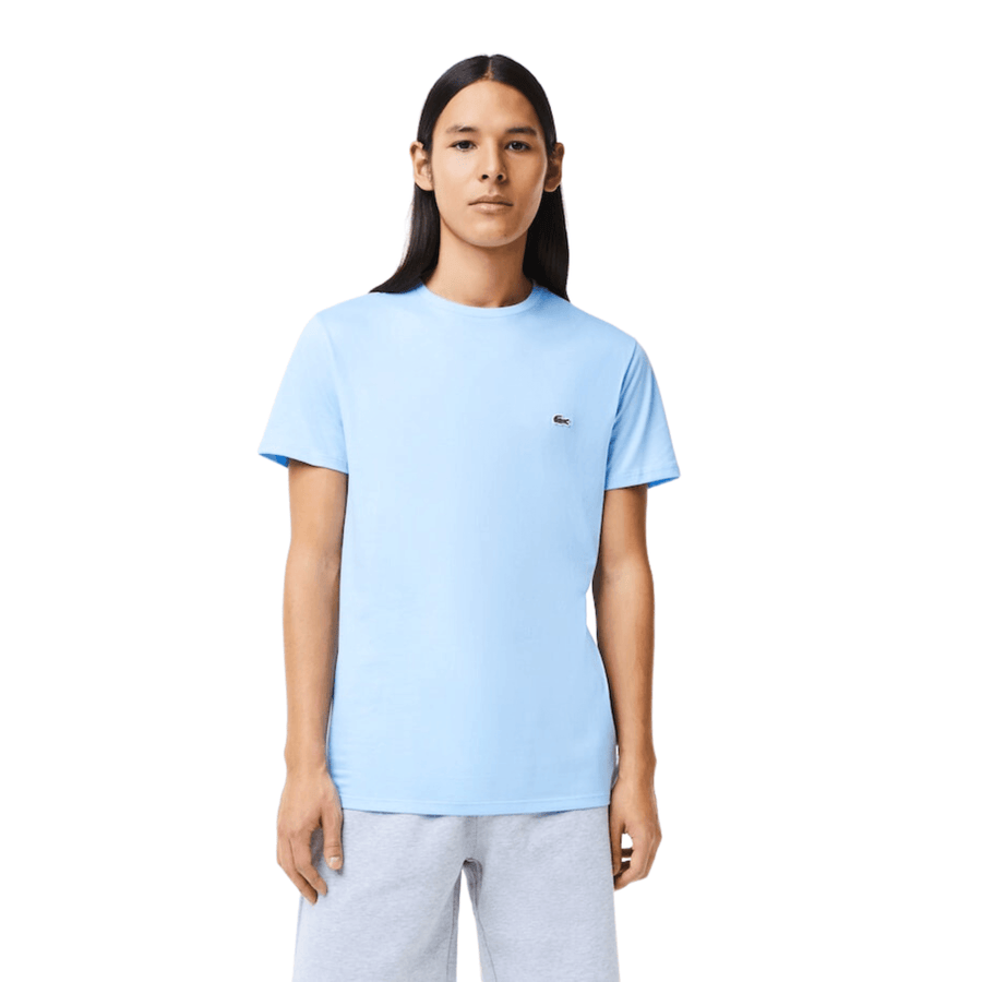 TH2038HBP TEE-SHIRT RAS DU COU MANCHES COURTES LACOSTE - Medina Menswear®