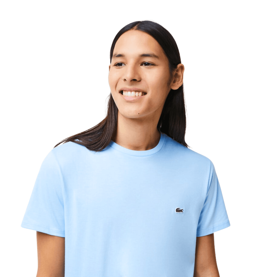 TH2038HBP TEE-SHIRT RAS DU COU MANCHES COURTES LACOSTE - Medina Menswear®