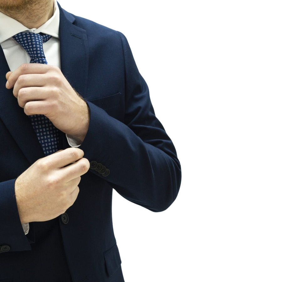 Trajes Selinac Hombre Traje Slim - Medina Menswear®