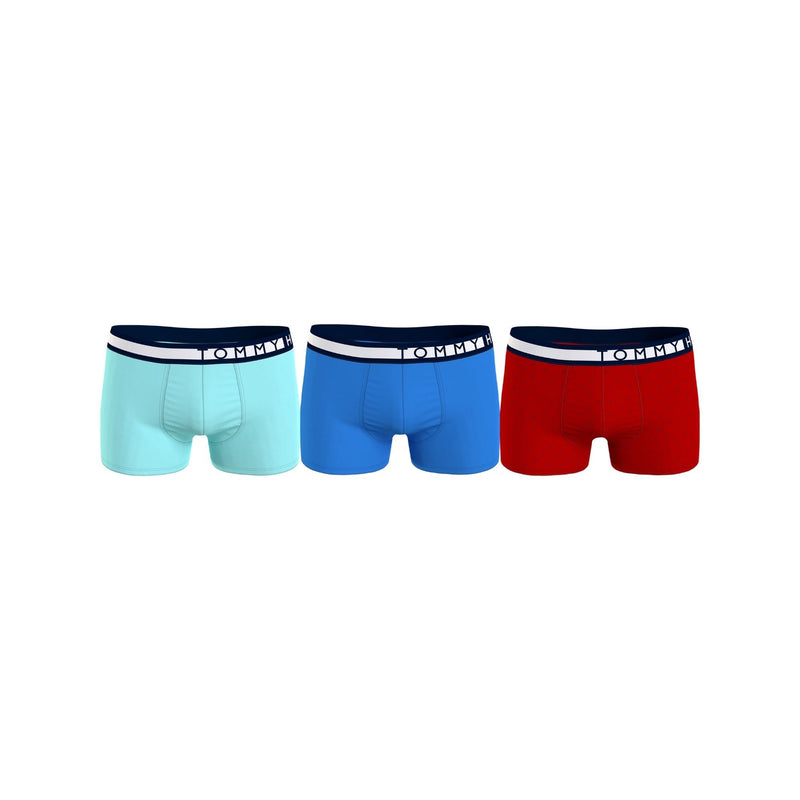 Calzoncillo Tommy Hilfiger Hombre 3P Trunk Print