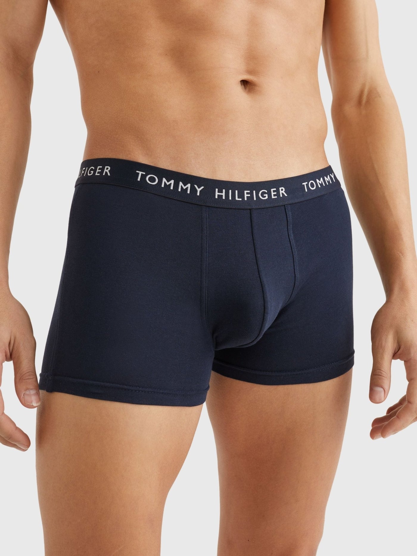 Calzoncillo Tommy Hilfiger Hombre 3P Trunk Wb · imagen 3