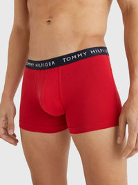 Thumbnail for UM0UM023240V4 Calzoncillo boxer tommy 3p trunk wb - Medina Menswear®