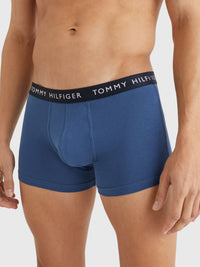 Thumbnail for UM0UM023240V4 Calzoncillo boxer tommy 3p trunk wb - Medina Menswear®