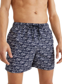 Thumbnail for UM0UM024790G8 Bañador tommy medium drawstring-print - Medina Menswear®