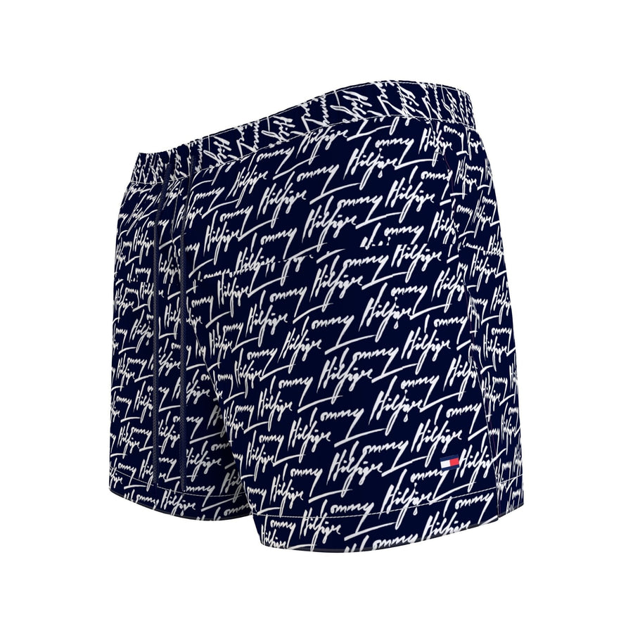 UM0UM024790G8 Bañador tommy medium drawstring-print - Medina Menswear®