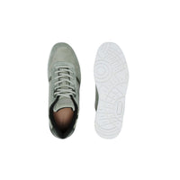 Thumbnail for Zapatillas Lacoste Hombre 44Sma0082 - Men'S T-Clip Leather Earth Tone Pack Sneakers - Medina Menswear®