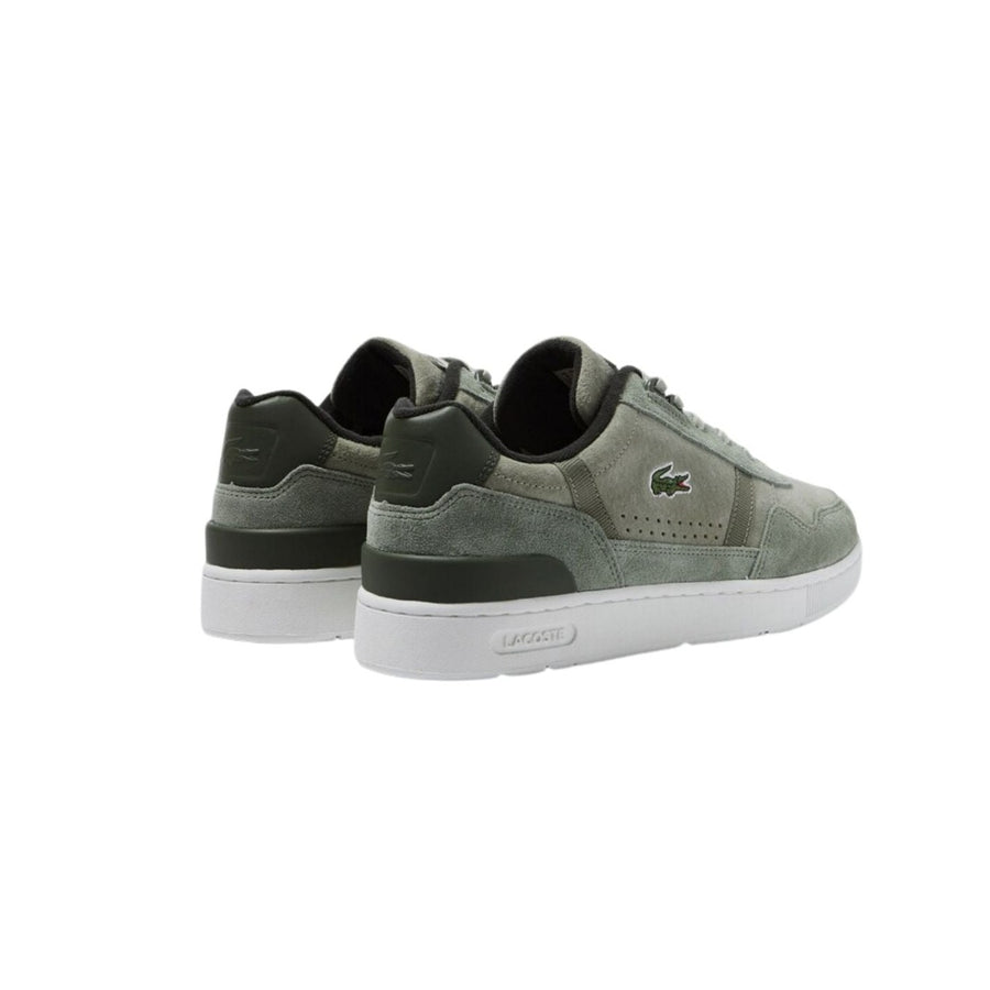 Zapatillas Lacoste Hombre 44Sma0082 - Men'S T-Clip Leather Earth Tone Pack Sneakers - Medina Menswear®