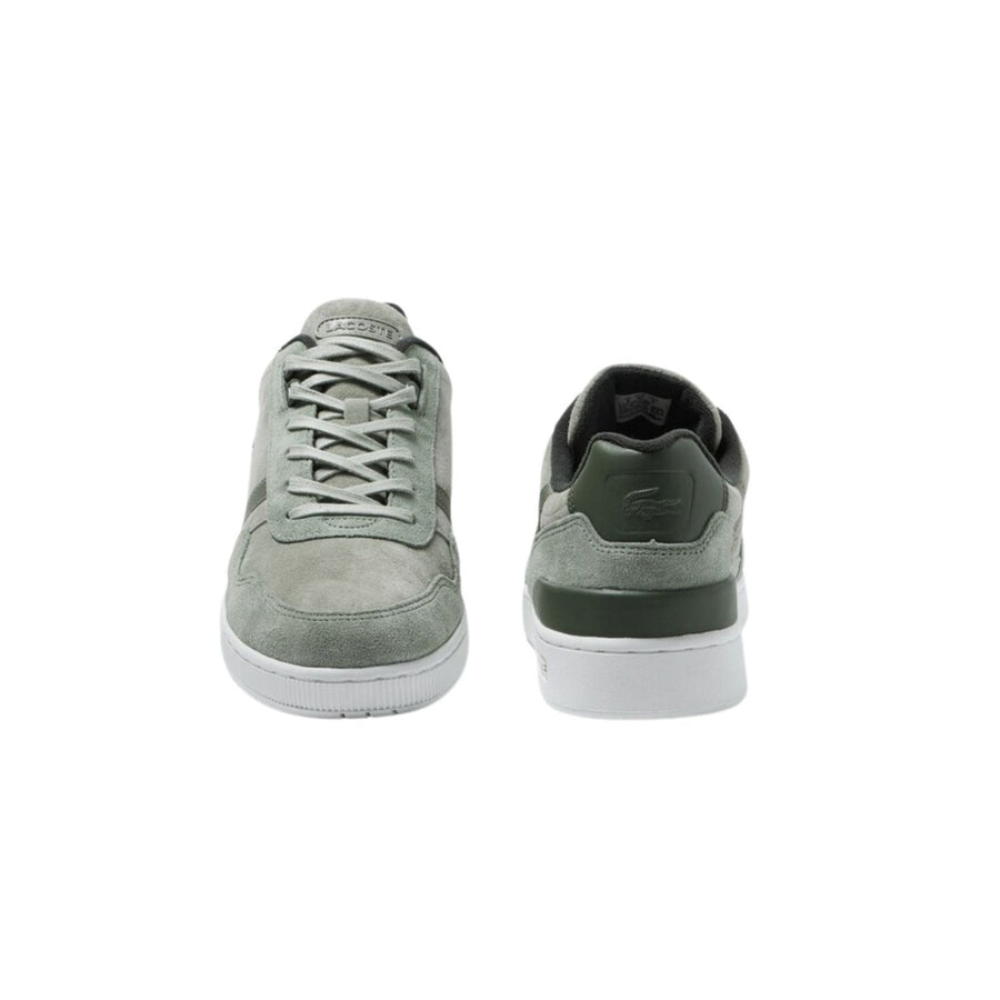 Zapatillas Lacoste Hombre 44Sma0082 - Men'S T-Clip Leather Earth Tone Pack Sneakers - Medina Menswear®