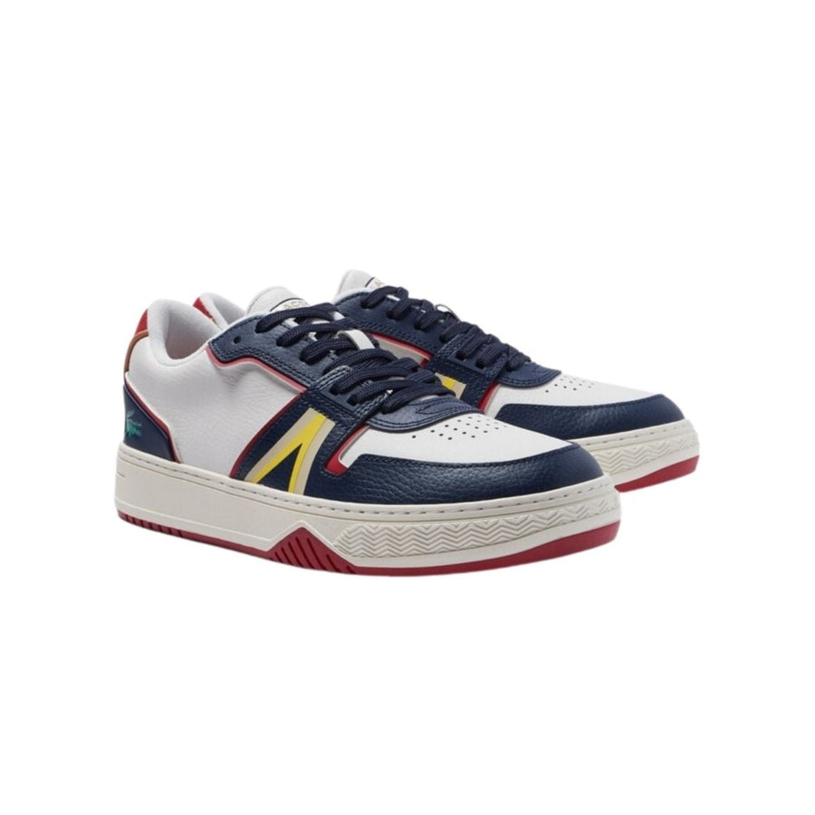 Zapatillas Lacoste Hombre Men'S L001 Synthetic Colour Block Sneakers - Medina Menswear®