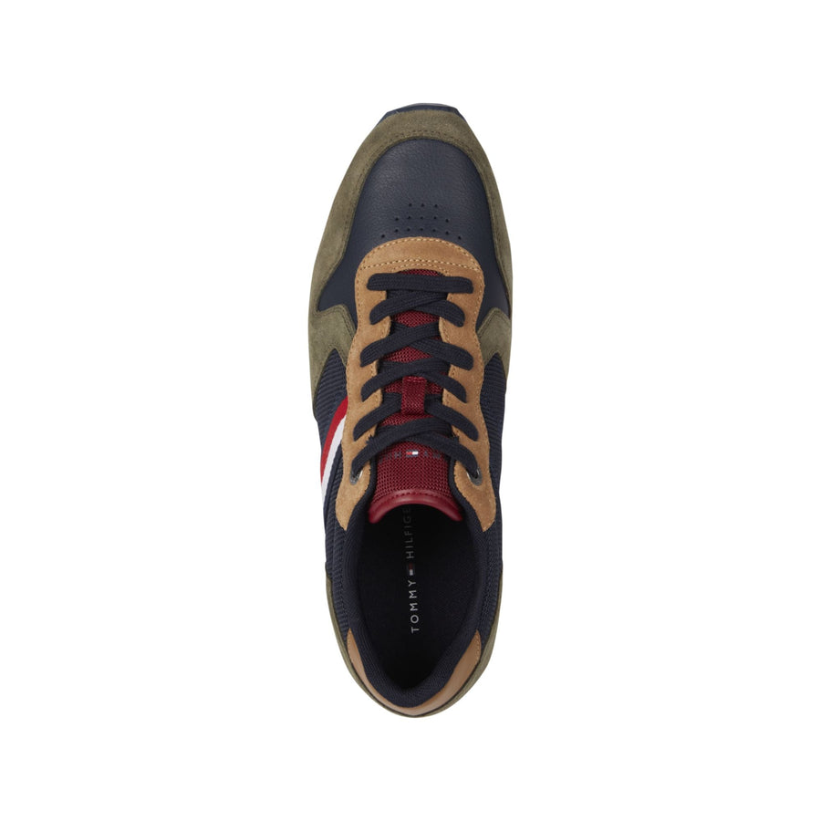 Zapatillas Tommy Hilfiger Hombre Iconic Runner Mix - Medina Menswear®