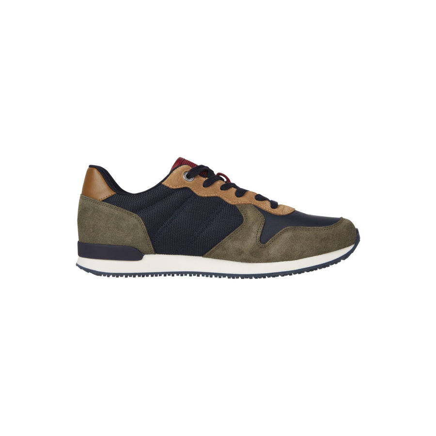 Zapatillas Tommy Hilfiger Hombre Iconic Runner Mix - Medina Menswear®