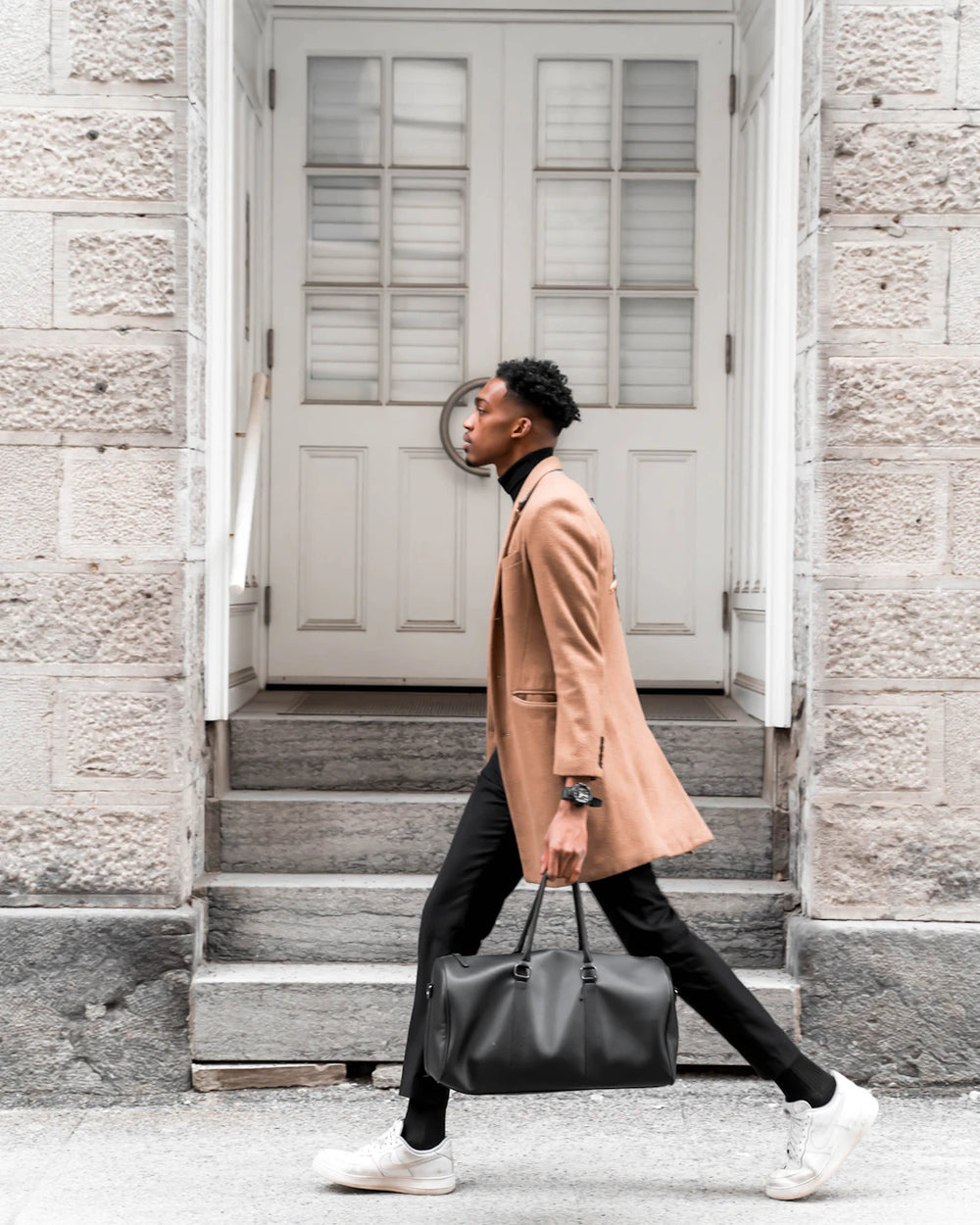 Bolsos Tote de Algodón para el Hombre Moderno