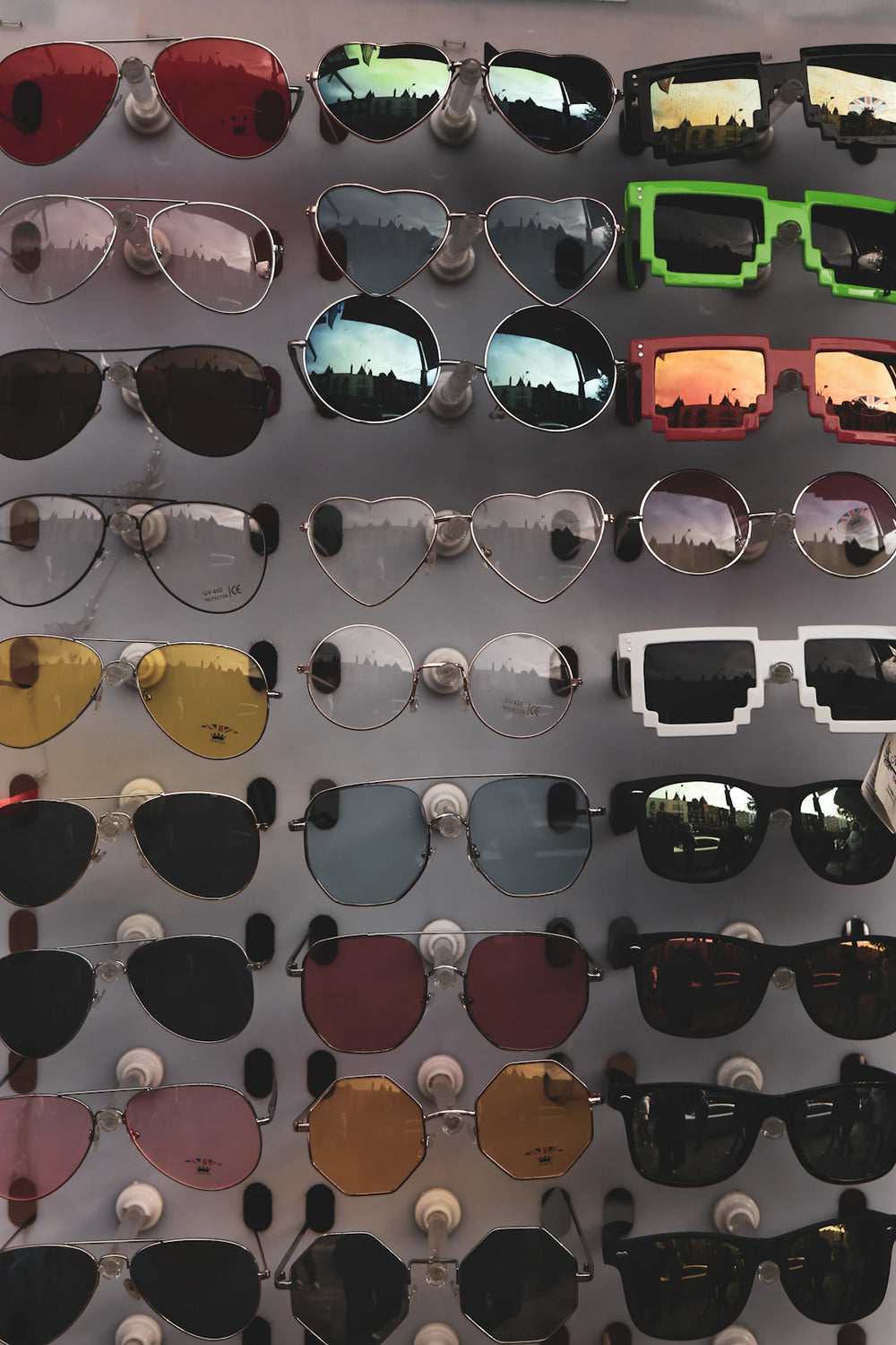 Gafas de Sol Coloridas para Estilo y Protección UV