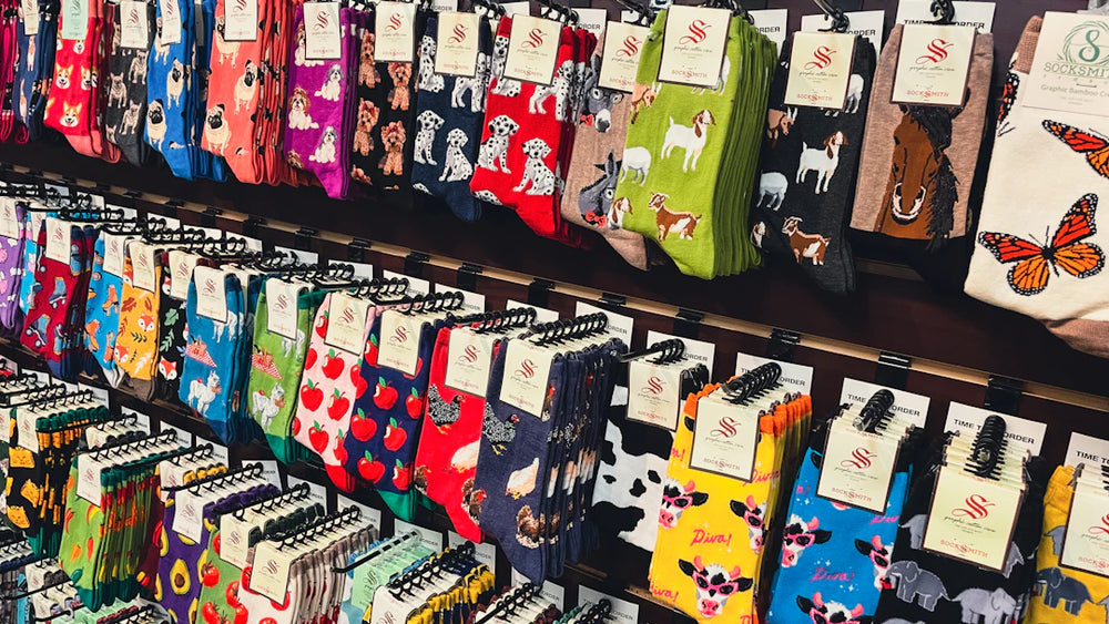 Calcetines con estilo para hombres que marcan tendencia