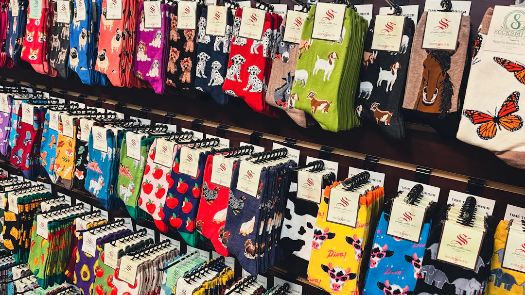 Calcetines con estilo para hombres que marcan tendencia