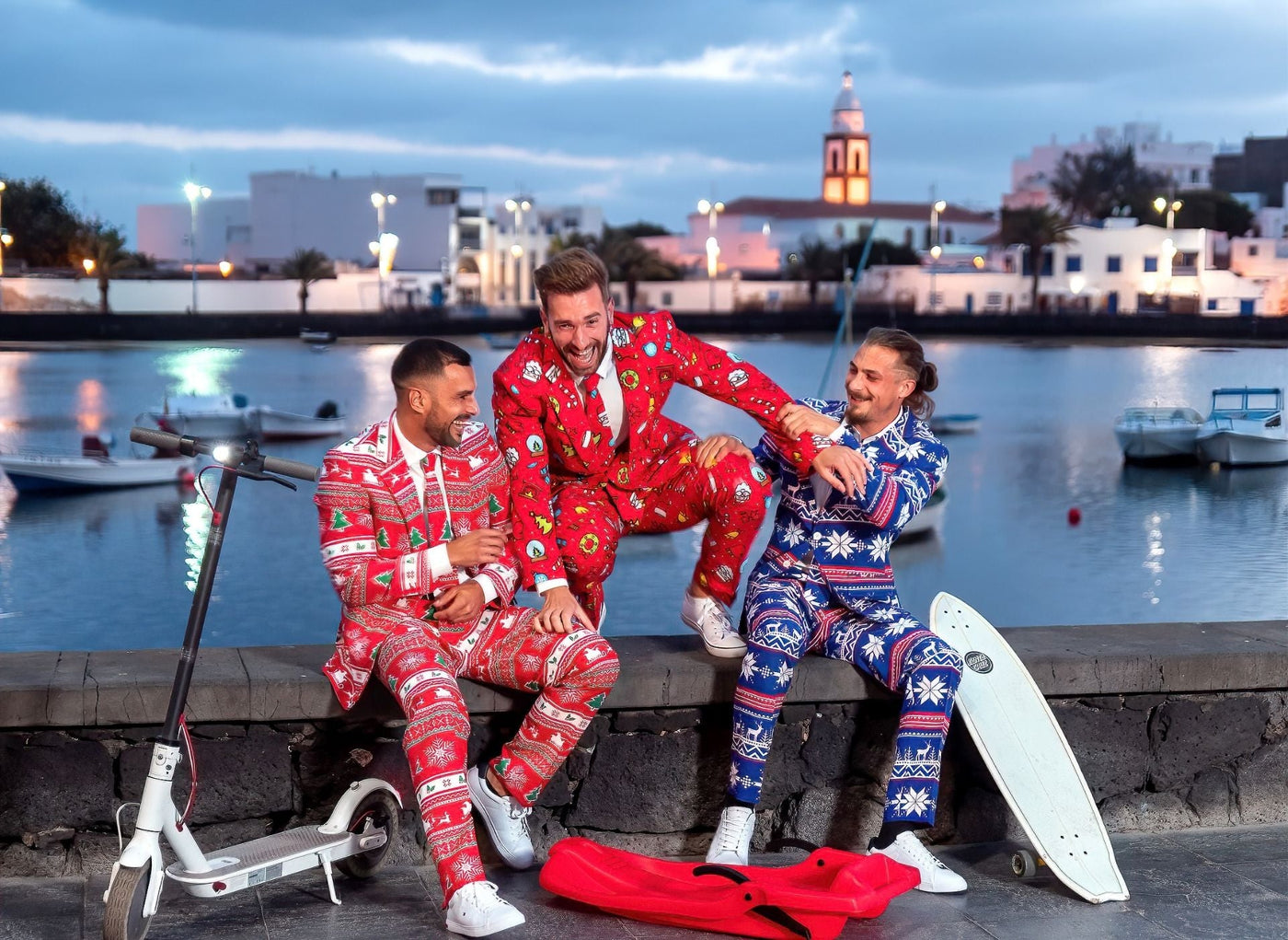 Opposuits, Born to be Wild