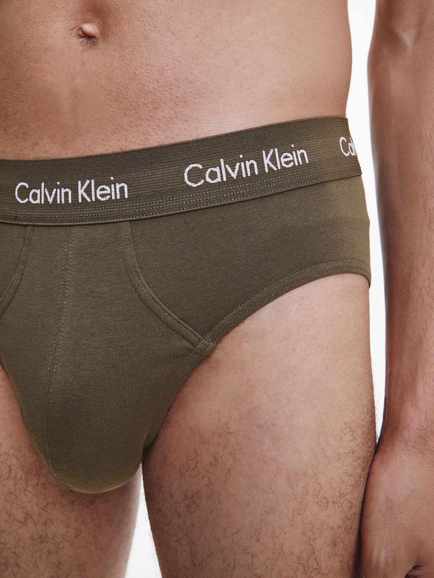 Calzoncillos Slip Hip Brief 3Pk | Calvin Klein · Azul marino Rojo · imagen 5