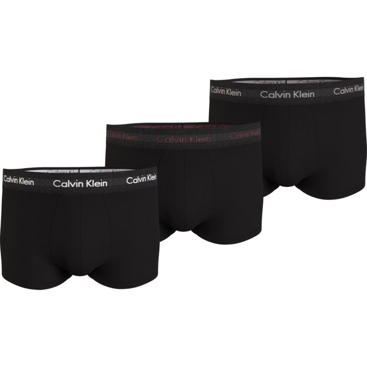 0000U2664Gh55 Calzoncillos Calvin Klein Hombre Low Rise Trunk 3Pk