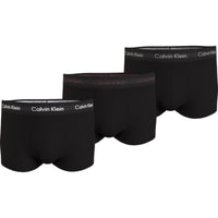 Thumbnail for 0000U2664Gh55 Calzoncillos Calvin Klein Hombre Low Rise Trunk 3Pk