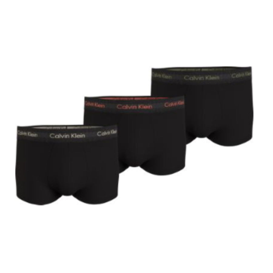 0000U2664Gh5M Calzoncillos Calvin Klein Hombre Low Rise Trunk 3Pk