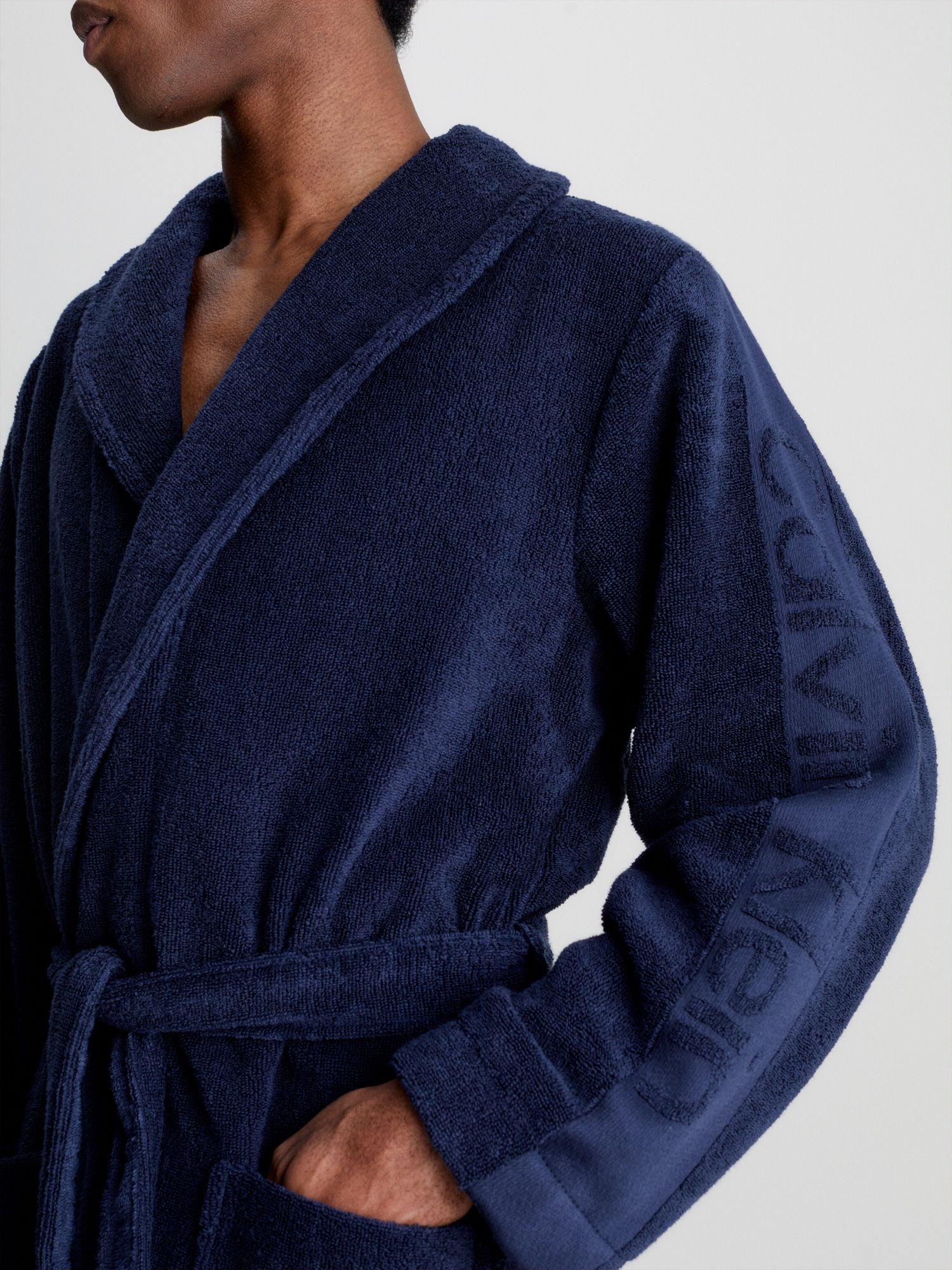 Pijama Albornoz Robe | Calvin Klein · imagen 4