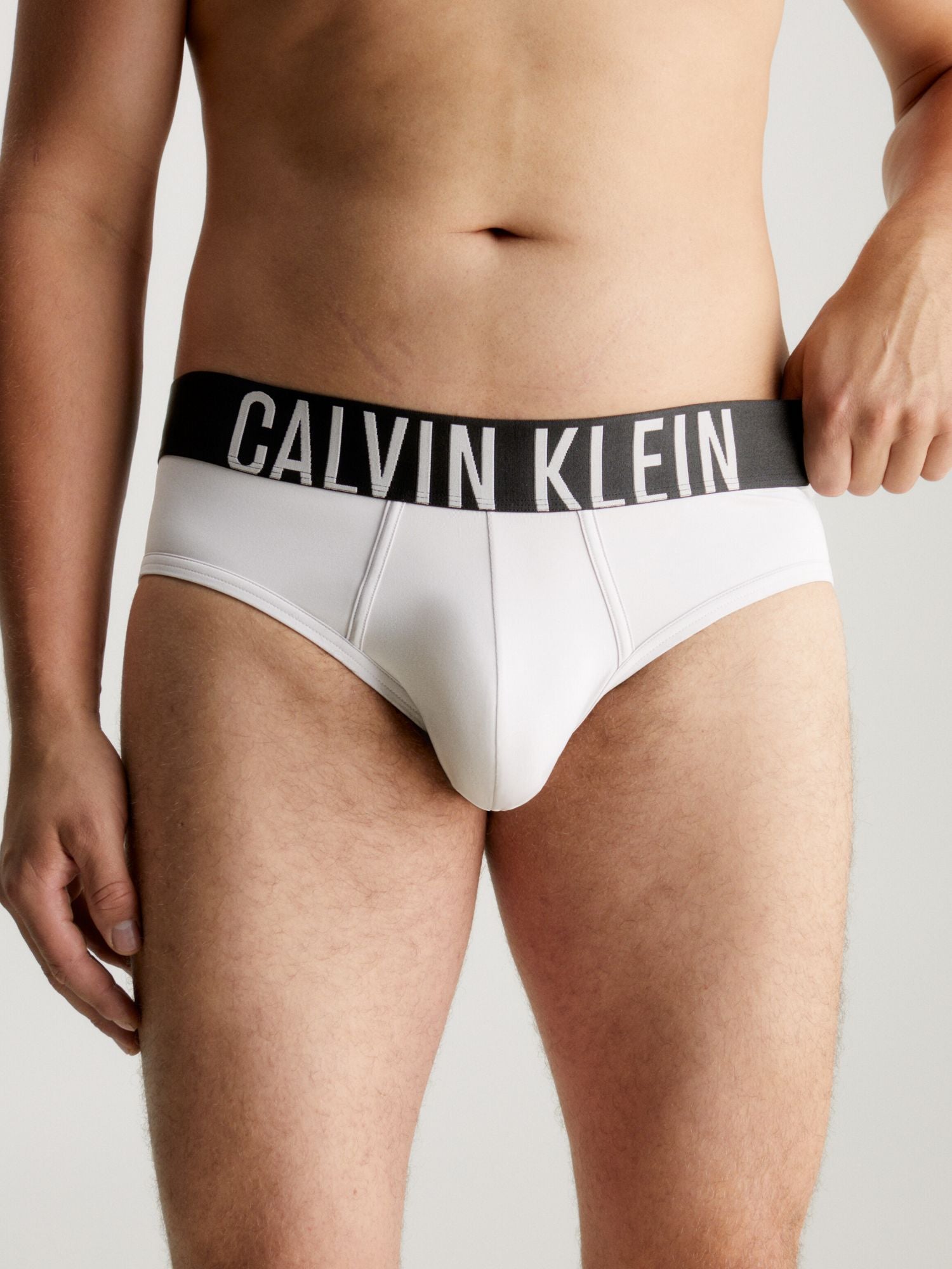 Calzoncillos Hip Brief 2Pk | Calvin Klein · Gris Negro · imagen 5