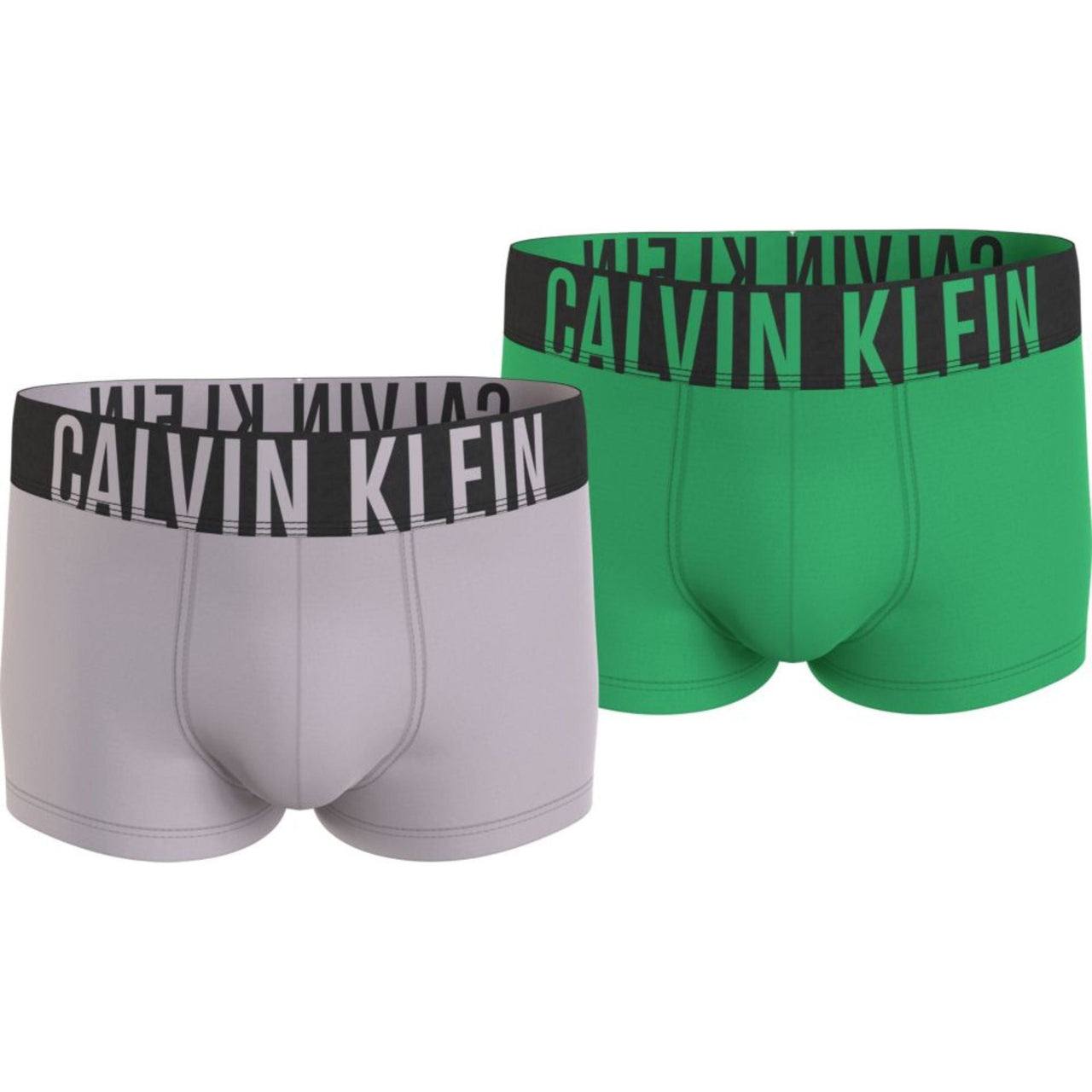 000Nb2599Agxh Calzoncillos Calvin Klein Hombre Low Rise Trunk 2Pk