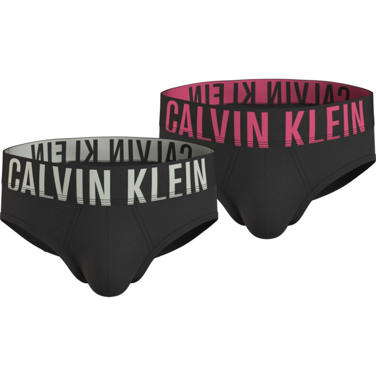 000Nb2601Agxi Calzoncillos Calvin Klein Hombre Hip Brief 2Pk