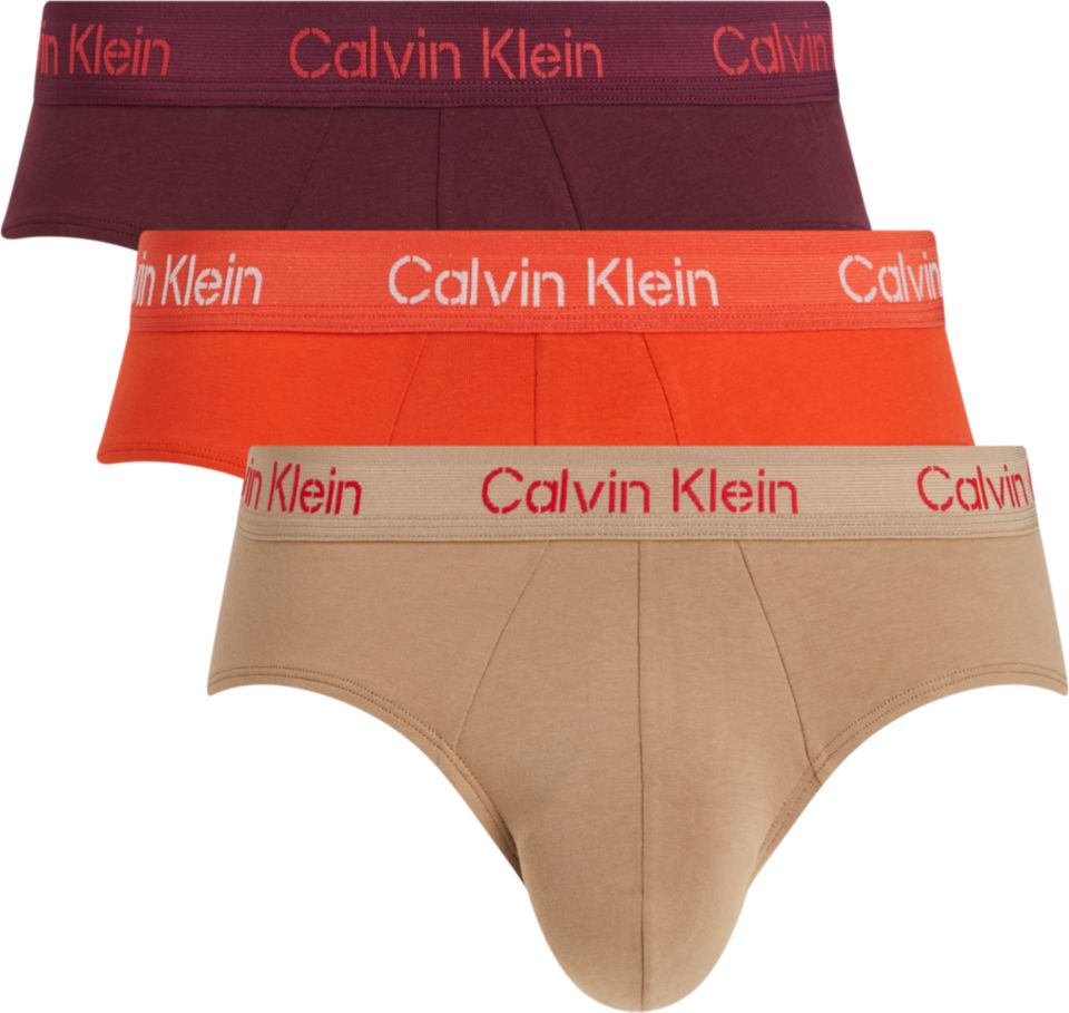 000Nb3704Afzp Calzoncillos Calvin Klein Hombre Hip Brief 3Pk