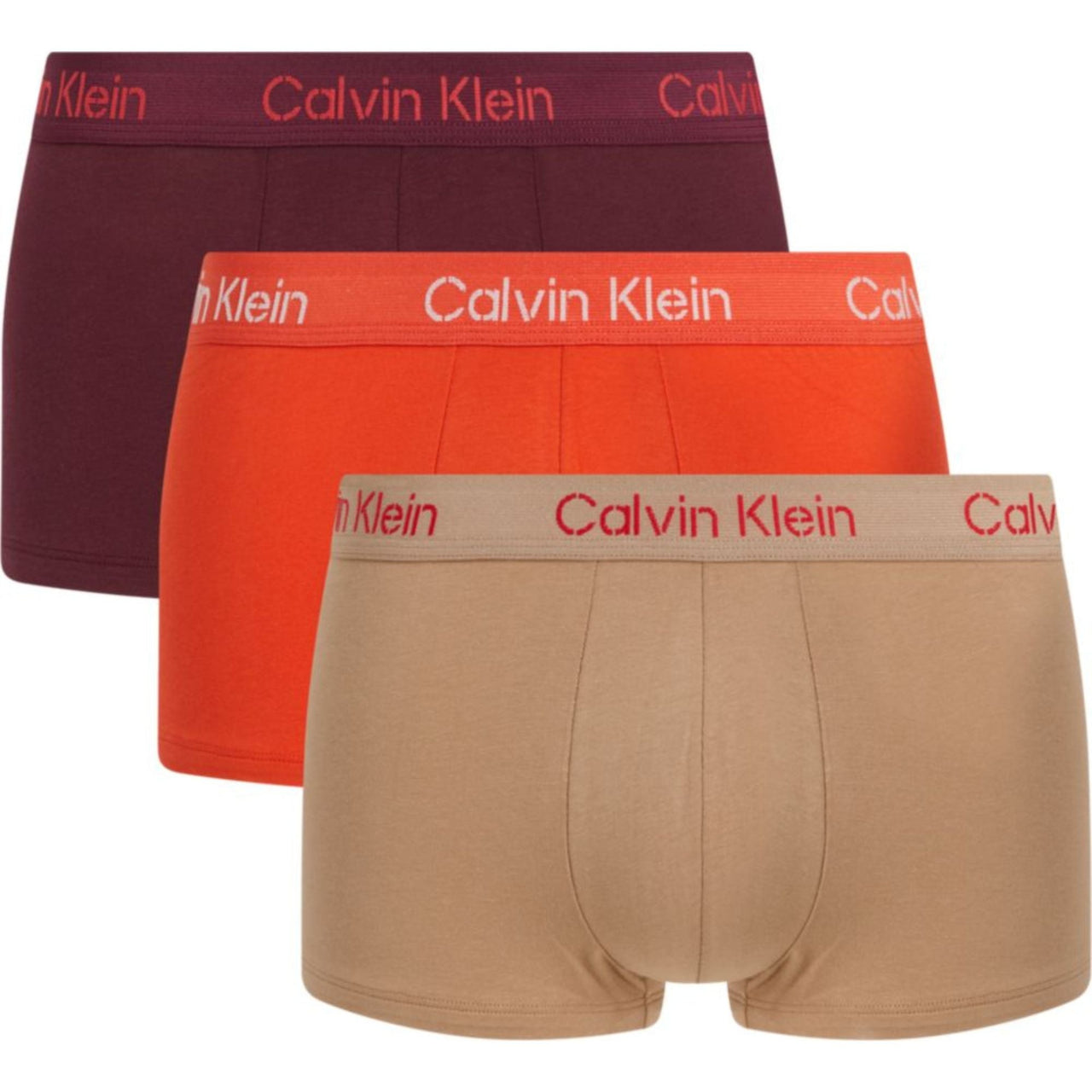 000Nb3705Afzp Calzoncillos Calvin Klein Hombre Low Rise Trunk 3Pk