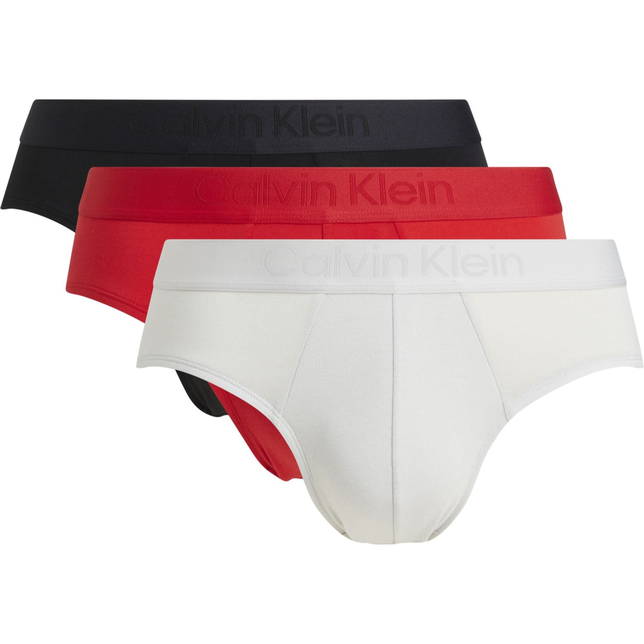 000Nb3740Afzc Calzoncillos Calvin Klein Hombre Hip Brief 3Pk