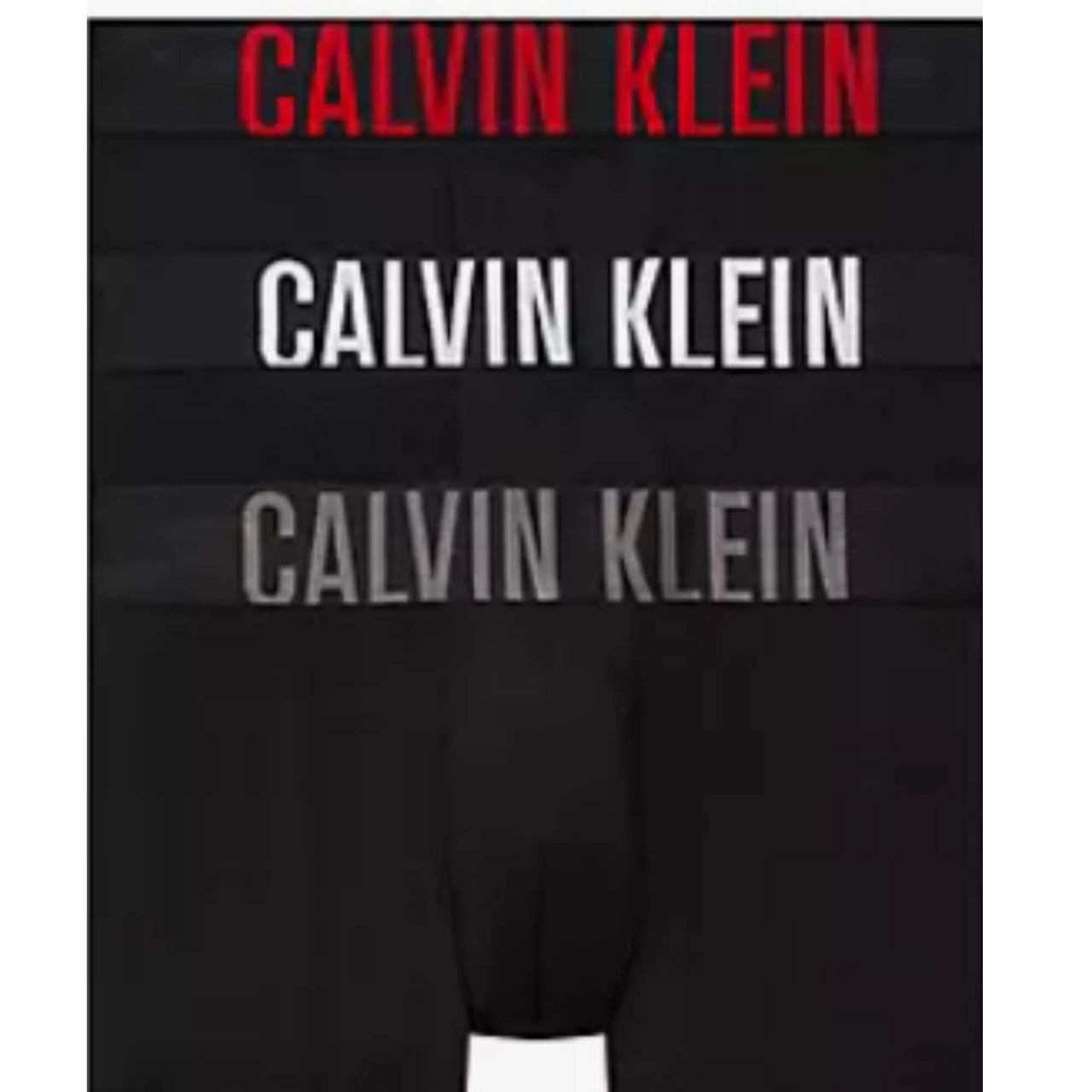 Calzoncillos Calvin Klein Hombre Trunk 3Pk
