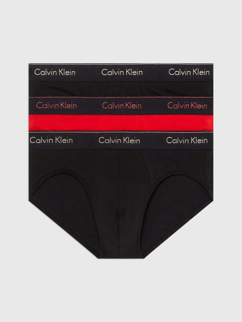 Calzoncillos Hip Brief 3Pk | Calvin Klein